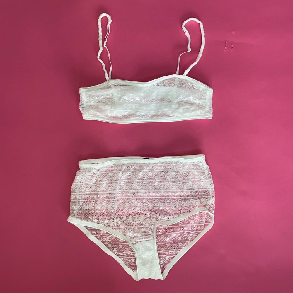 UO lingerie set